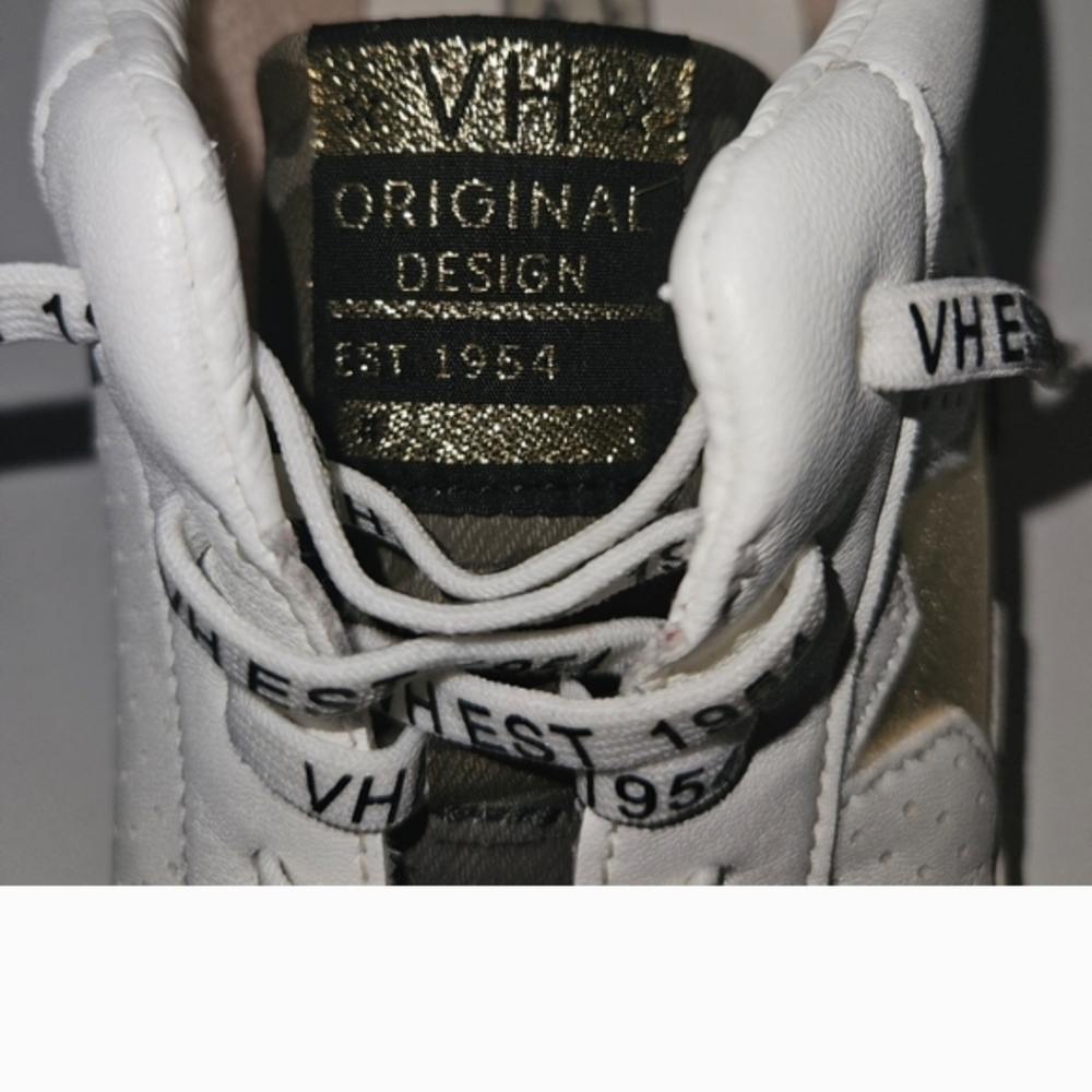 Vintage Havana Kiki White Camo Sneakers - Size 8 - Picture 10 of 12